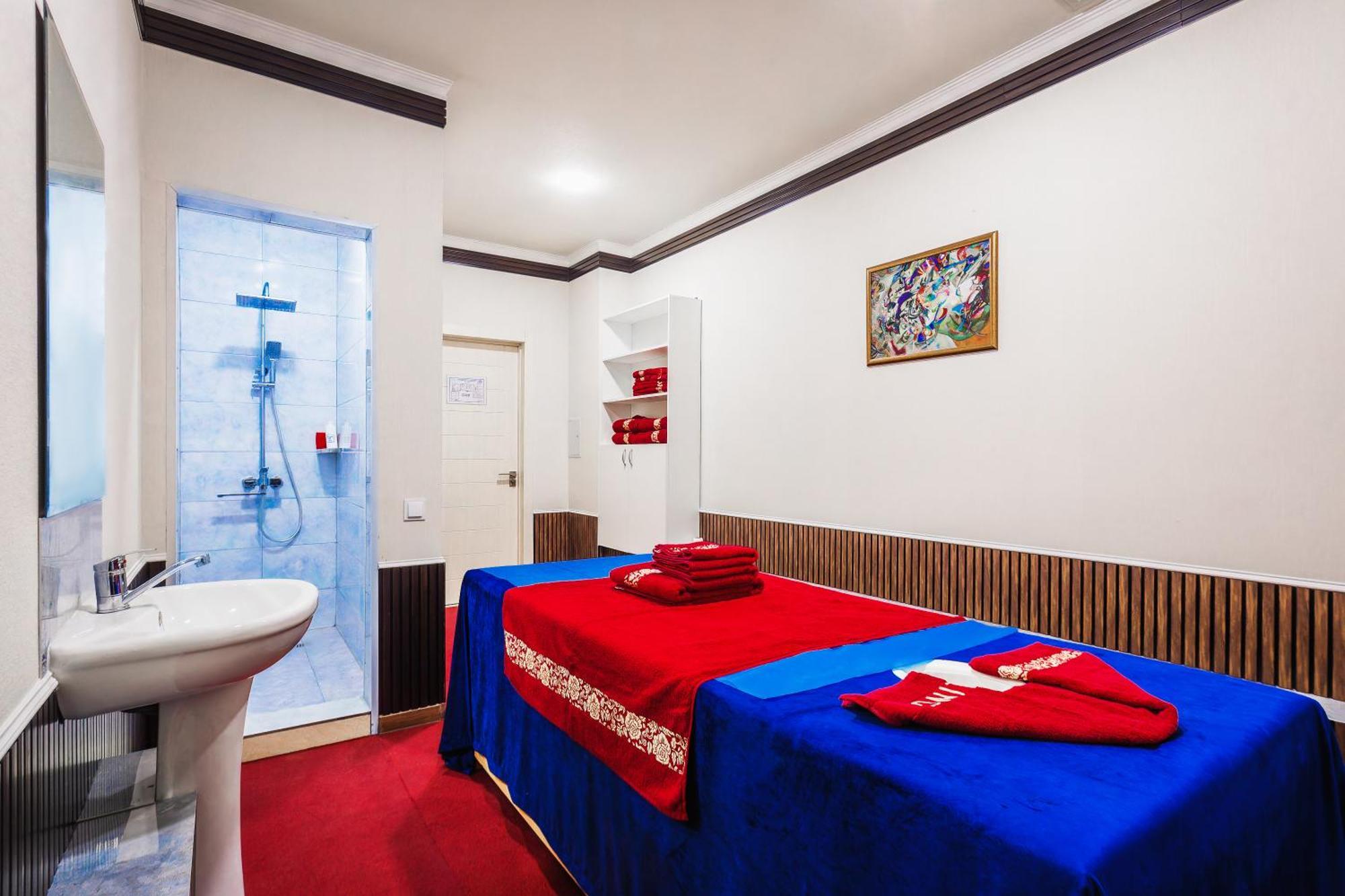Rich Park Hotel Tashkent Exterior photo