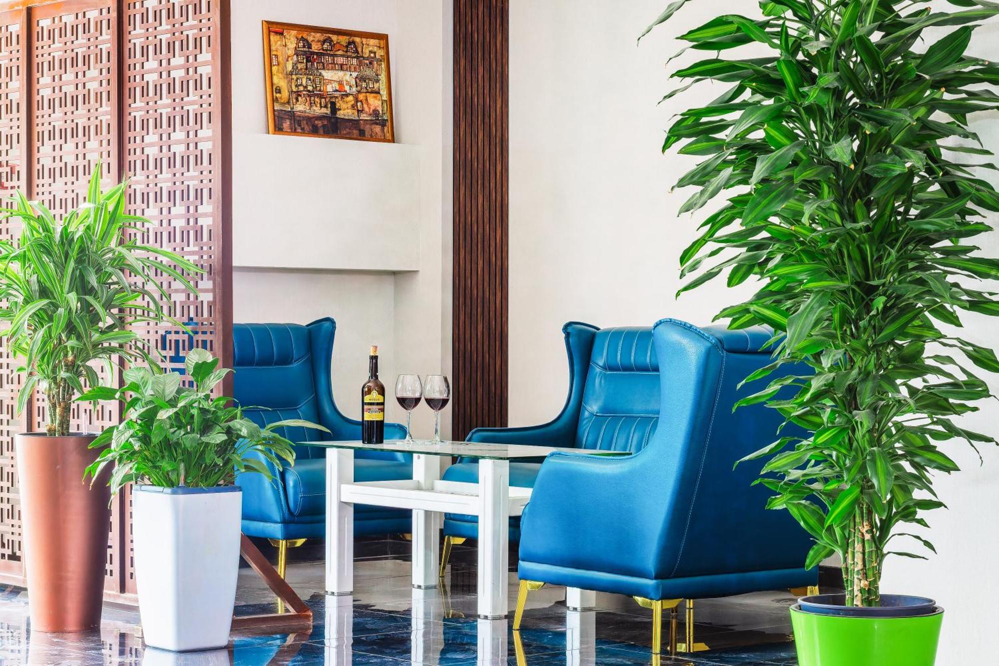 Rich Park Hotel Tashkent Exterior photo